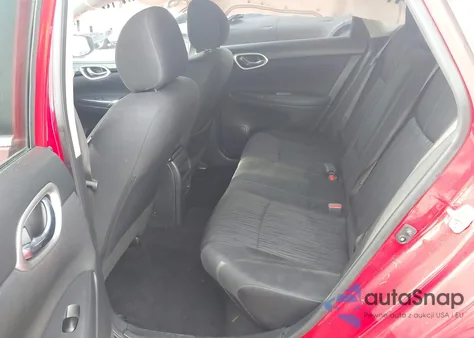 2017 Nissan Sentra S/Sv/Sr/Sl из США, поврежденный, VIN 3N1AB7AP5HL695208